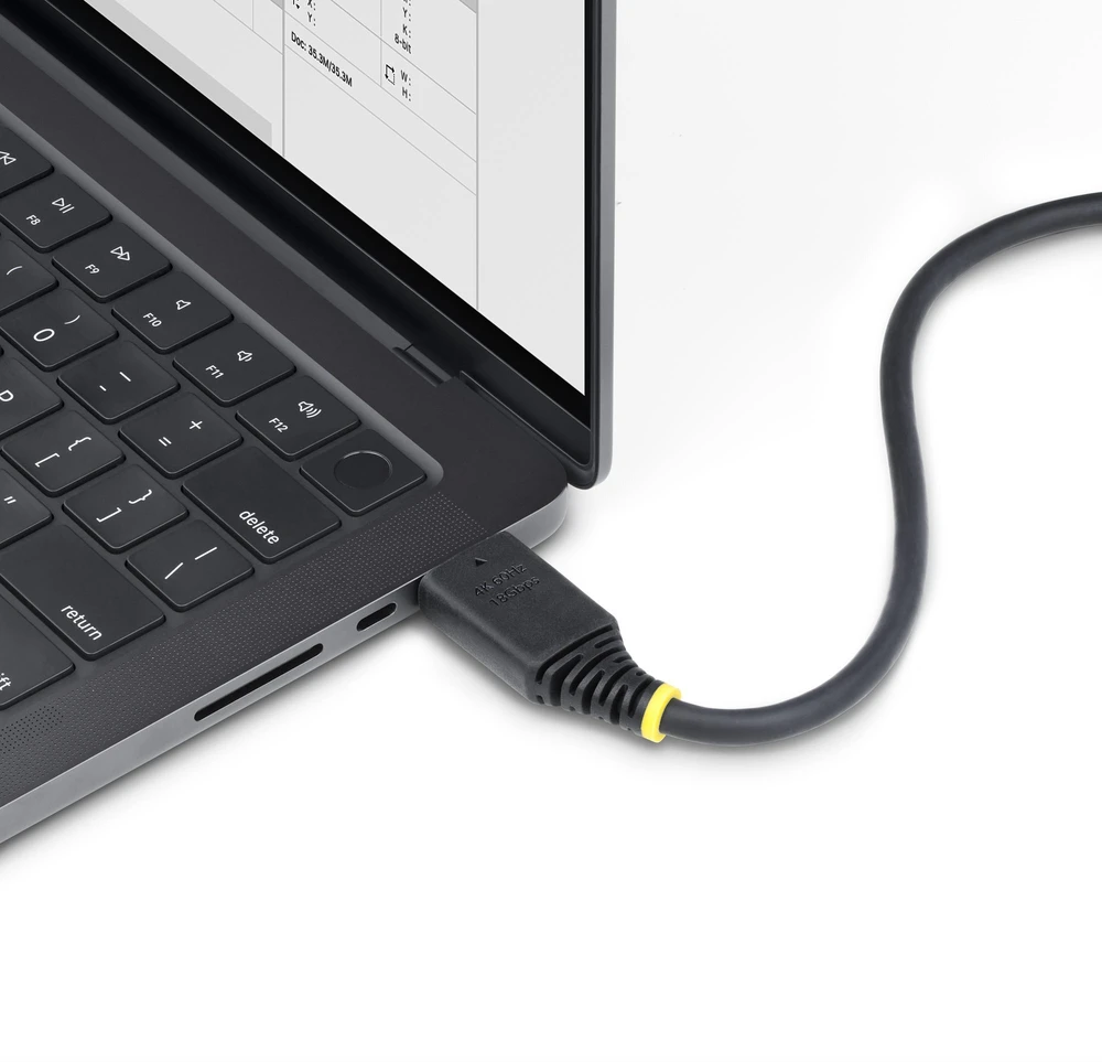 Kabelis StarTech su uchwytami 3m (HDMI2-CABLE-GRIP-3M)