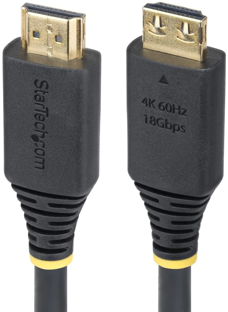 Kabelis StarTech su uchwytami 3m (HDMI2-CABLE-GRIP-3M)