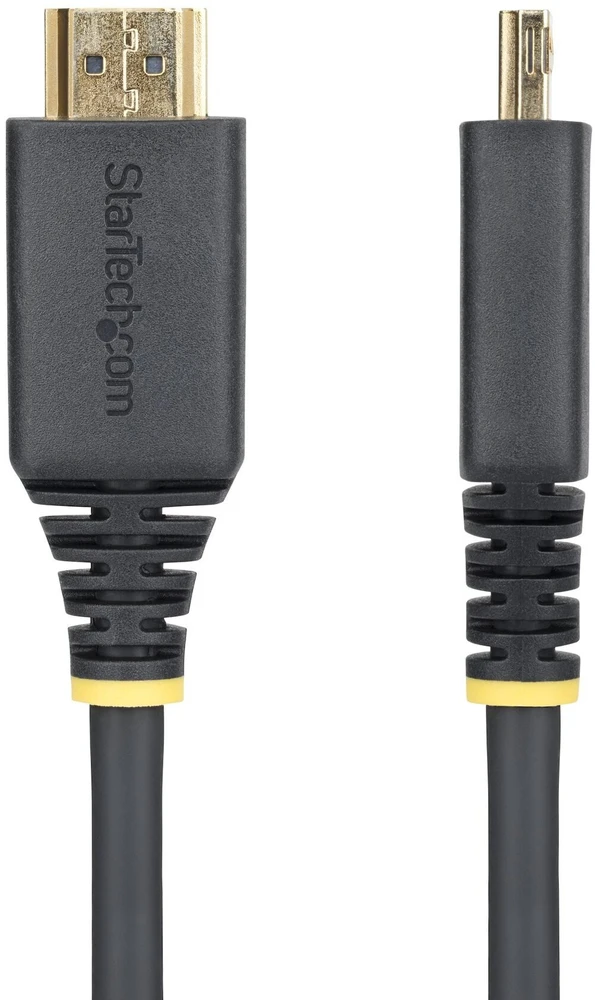 Kabelis StarTech su uchwytami 3m (HDMI2-CABLE-GRIP-3M)