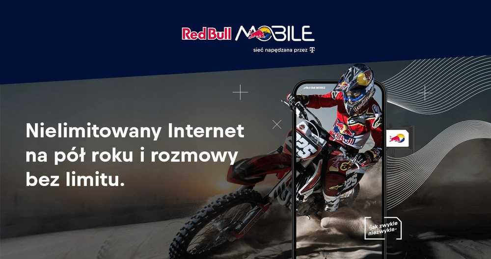 Starter 1zł T-Mobile Raudona Bull
