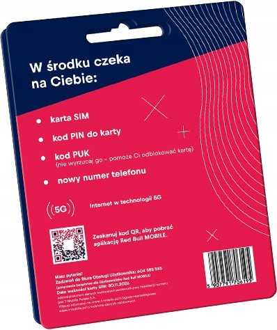 Starter 1zł T-Mobile Raudona Bull