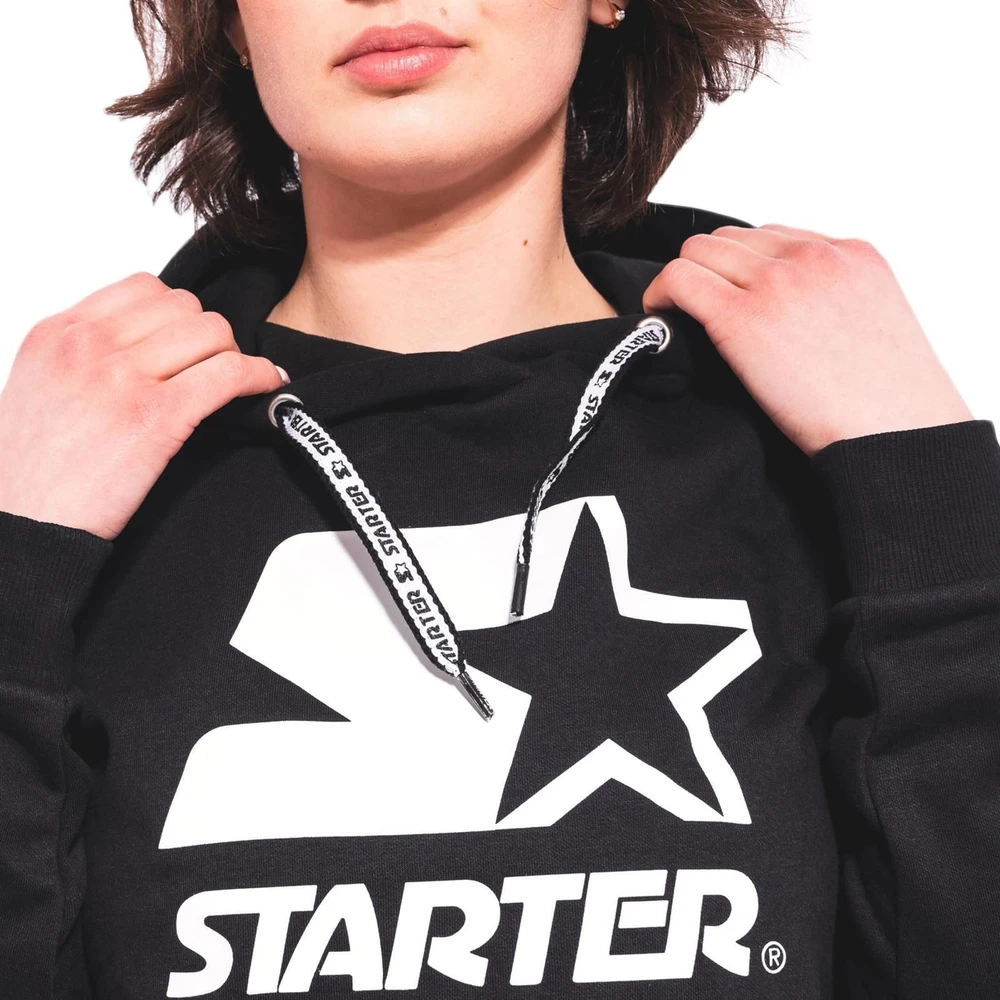 Starter Blue Label Starter moteriška palaidinė su gobtuvu SDG-001-BD-200