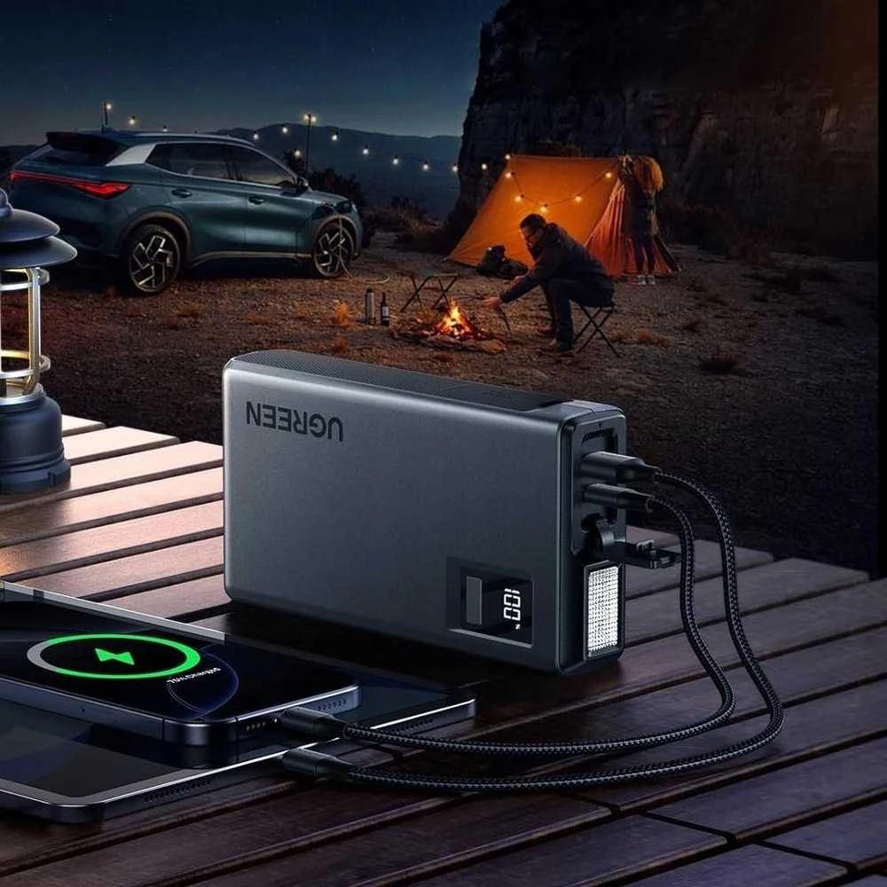 Mobilus energijos šaltinis Ugreen ES702 1000A max 12000mAh (35977)
