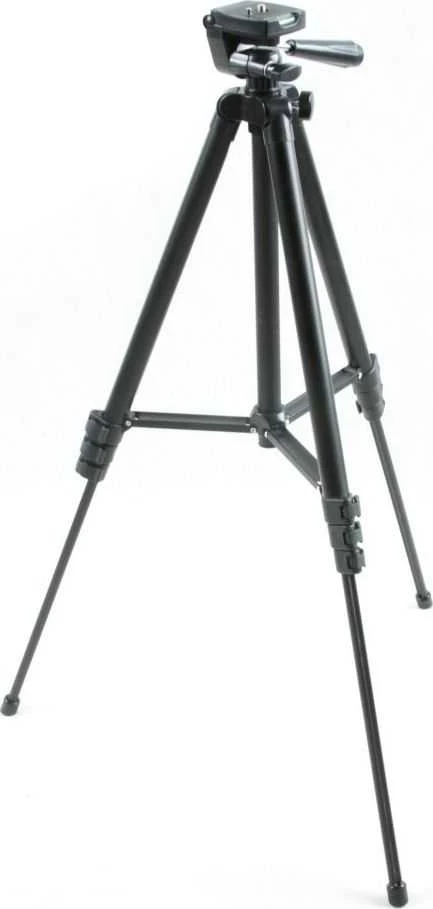 Fancier Fotoaparato trikojis 144 cm / 3D galvutė + dėklas / Wt-3130 / Juodas
