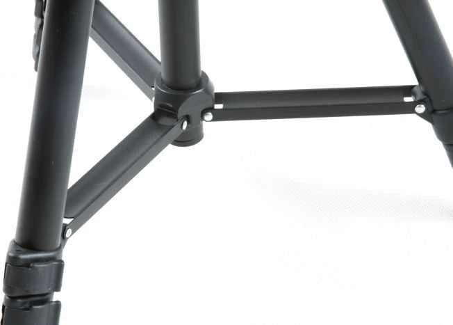 Fancier Fotoaparato trikojis 144 cm / 3D galvutė + dėklas / Wt-3130 / Juodas