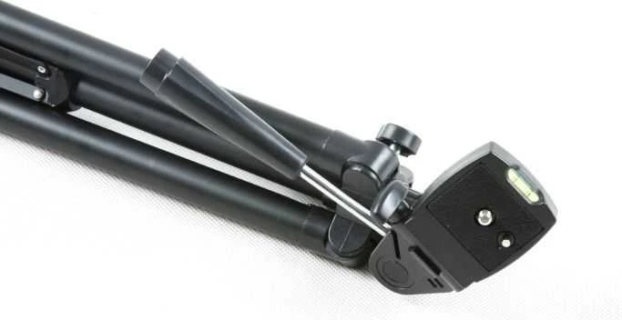 Fancier Fotoaparato trikojis 144 cm / 3D galvutė + dėklas / Wt-3130 / Juodas