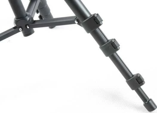 Fancier Fotoaparato trikojis 144 cm / 3D galvutė + dėklas / Wt-3130 / Juodas