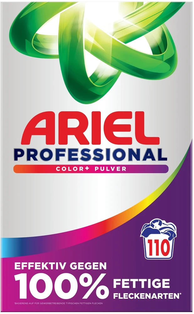 Static Control Skalbimo milteliai ARIEL Professional, Color+, 110 skalb., 6,05 kg.