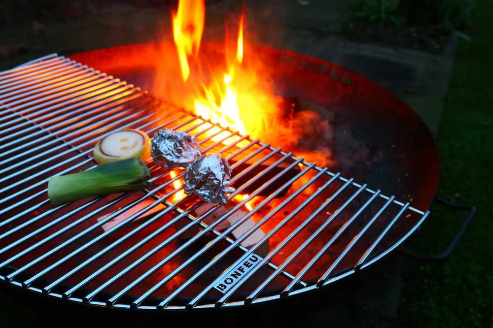 Bonfeu Bongrill grotelės Ø 100 VGR6.1000