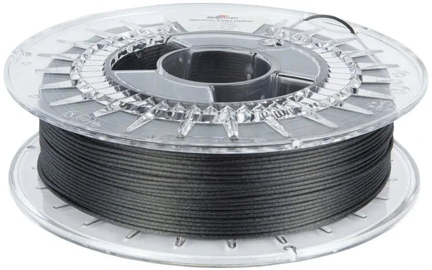 Spectrum S-Flex Carbon juoda
