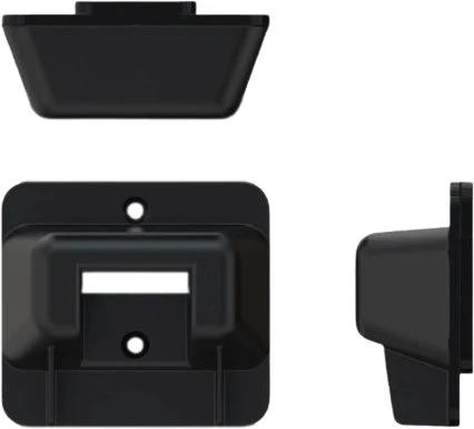 Laikiklis Statinės elektros valdymas Havis CST00207, Adapteris, Juodas, Havis FlexiPole, 403.8 mm, 533.4 mm, 243.8 mm