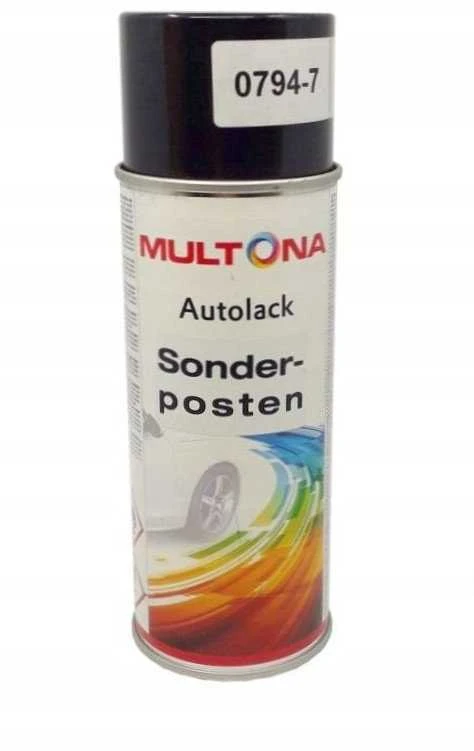 Dažai automobiliams Multona 001-3, 400 ml