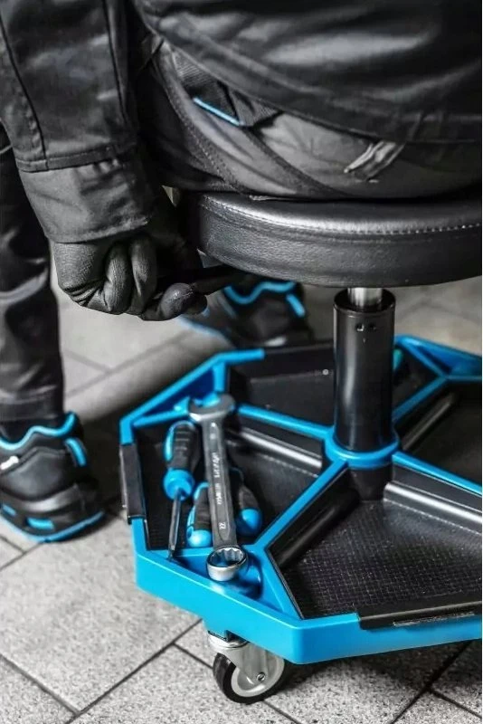 Kėdutė mechanikui Hogert HT7G559