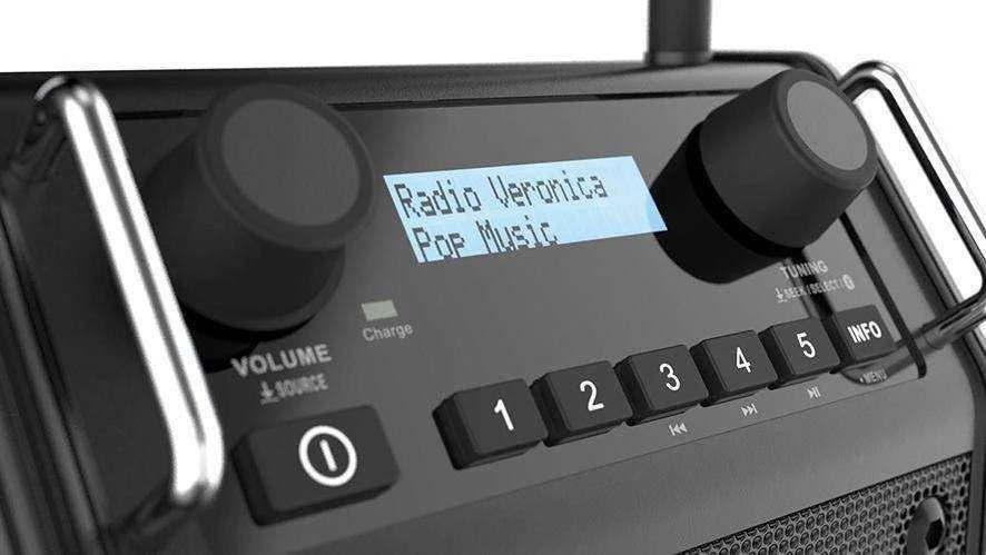Perfectpro Radio budowlane Radio budowlane DABPRO