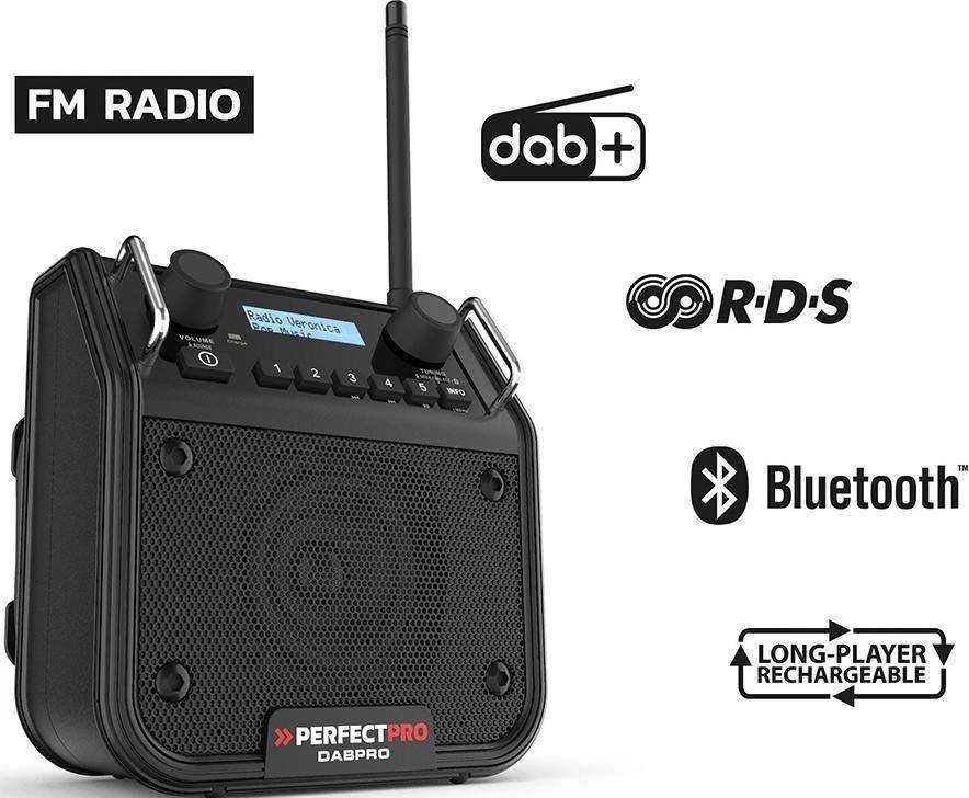 Perfectpro Radio budowlane Radio budowlane DABPRO