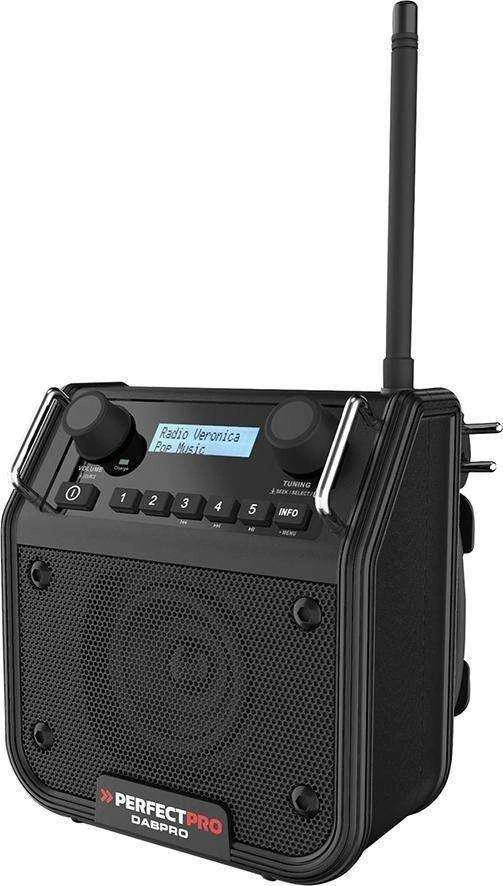 Perfectpro Radio budowlane Radio budowlane DABPRO