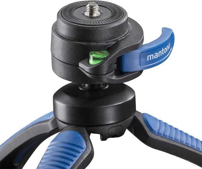 Statyw Mantona kaleido Gaia ocean mėlynas (21405)