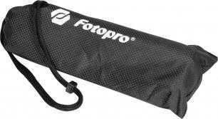 Stovas - Fotopro X-go Gecko 8kg Apkrovos Talpa Monopodo Funkcija Juodas