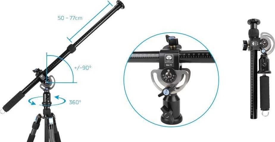 Sirui horizontal arm ha-77
