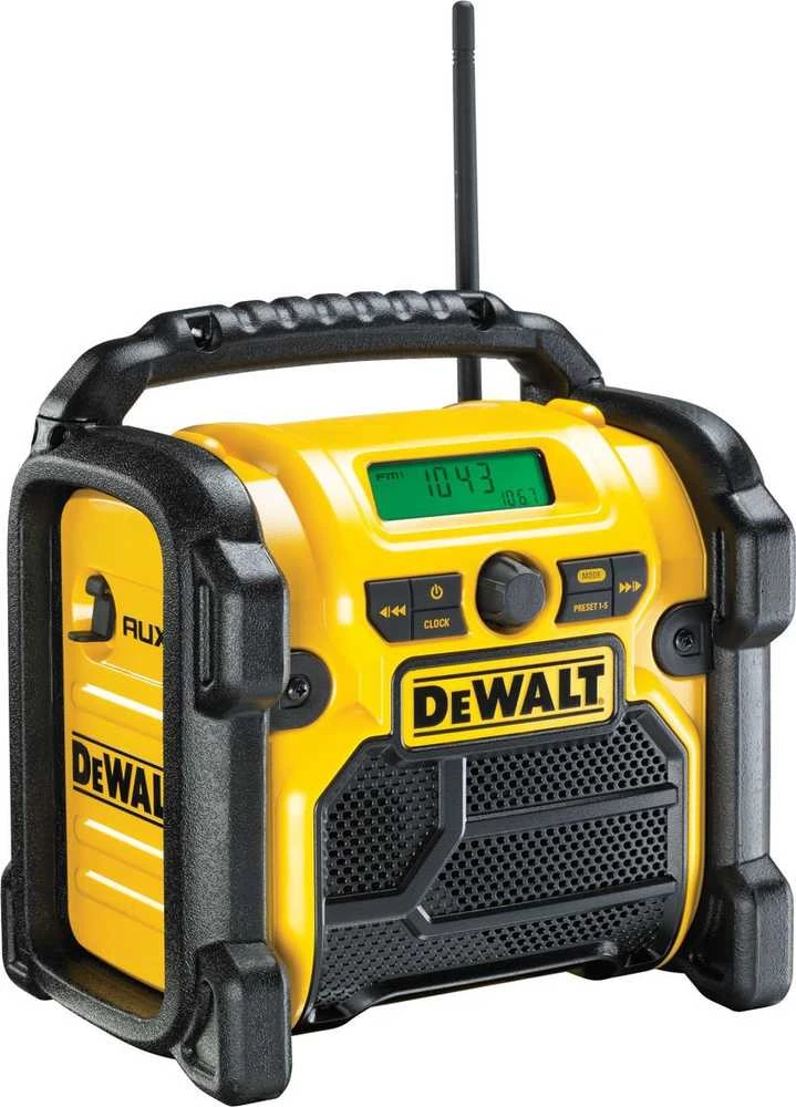 Radjo imtuvas DEWALT DCR019-QW
