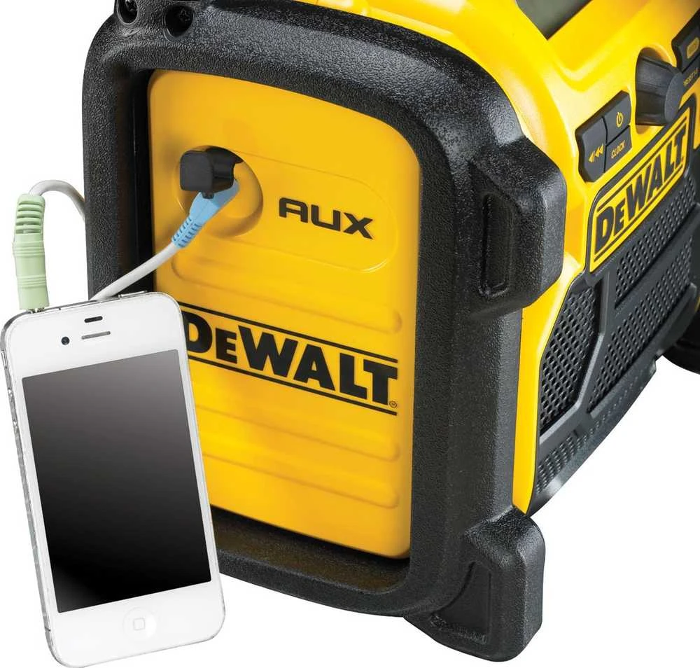 Radjo imtuvas DEWALT DCR019-QW