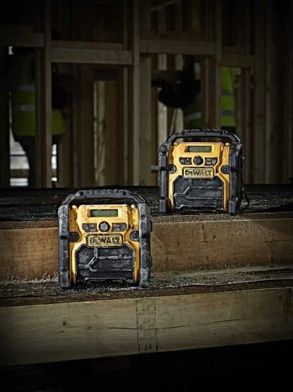 Radjo imtuvas DEWALT DCR019-QW
