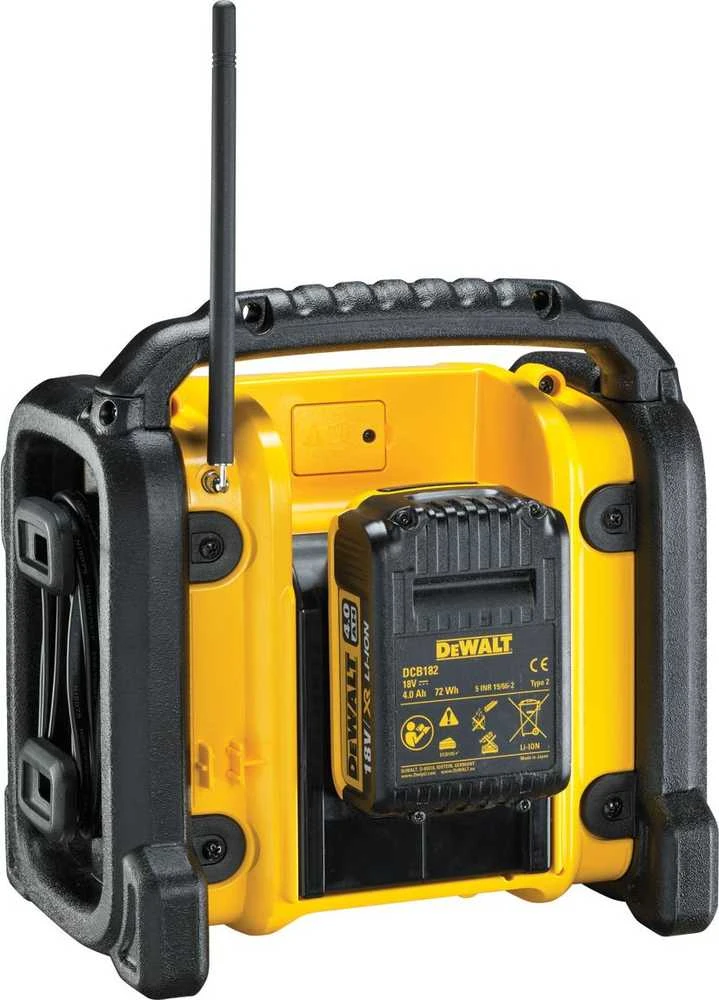 Radjo imtuvas DEWALT DCR019-QW