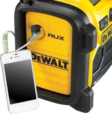 DEWALT RADIJAS DCR020-QW, 10,8-18V (BE AKUM., BE KROV.)