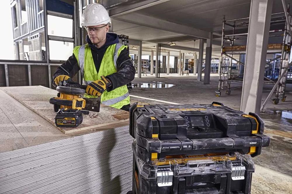 DeWalt DWST1-81078-QW Radijo imtuvas kroviklis