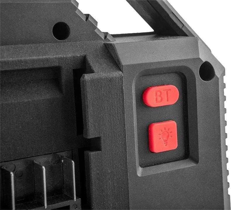 Bluetooth® garso kolonėlė Graphite 58GE104; 18 V (be akumuliatoriaus ir pakrovėjo)