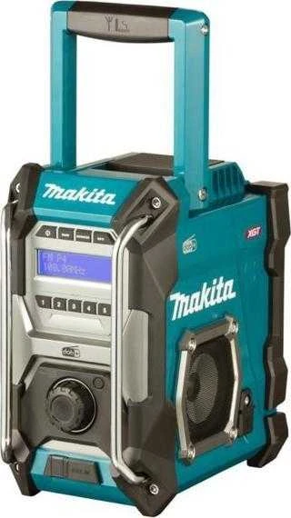 Makita Statybinis radijas XGT®, LXT®, CXT®, 220V, DAB/DAB+ MR003G XGT® • LXT® • CXT® • 12V - 18V - 40V