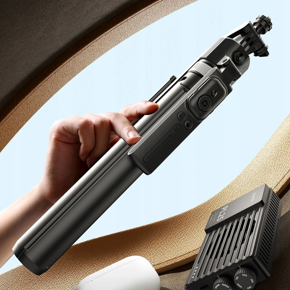 Ulanzi TT23 165 cm išmanusis trikojis su 360° veido sekimu ir Bluetooth nuotolinio valdymo pultu