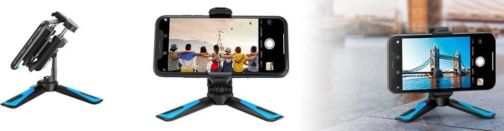 Apexel Mini Tripod trikojo telefono stovas APL-JJ08