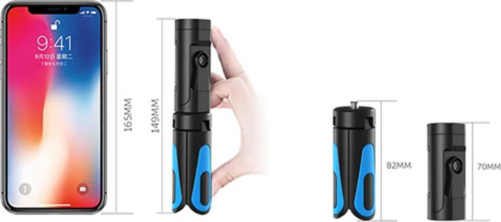 Apexel Mini Tripod trikojo telefono stovas APL-JJ08