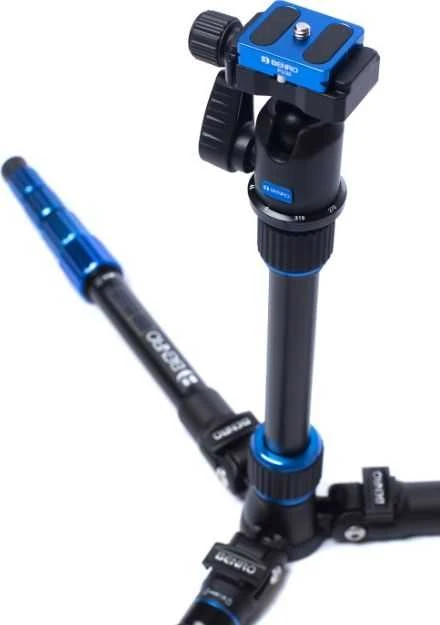 Trikojis - Benro Slim Travel Trikojis FSL09AN00 Aliuminis Lengvas Reguliuojamo Aukščio