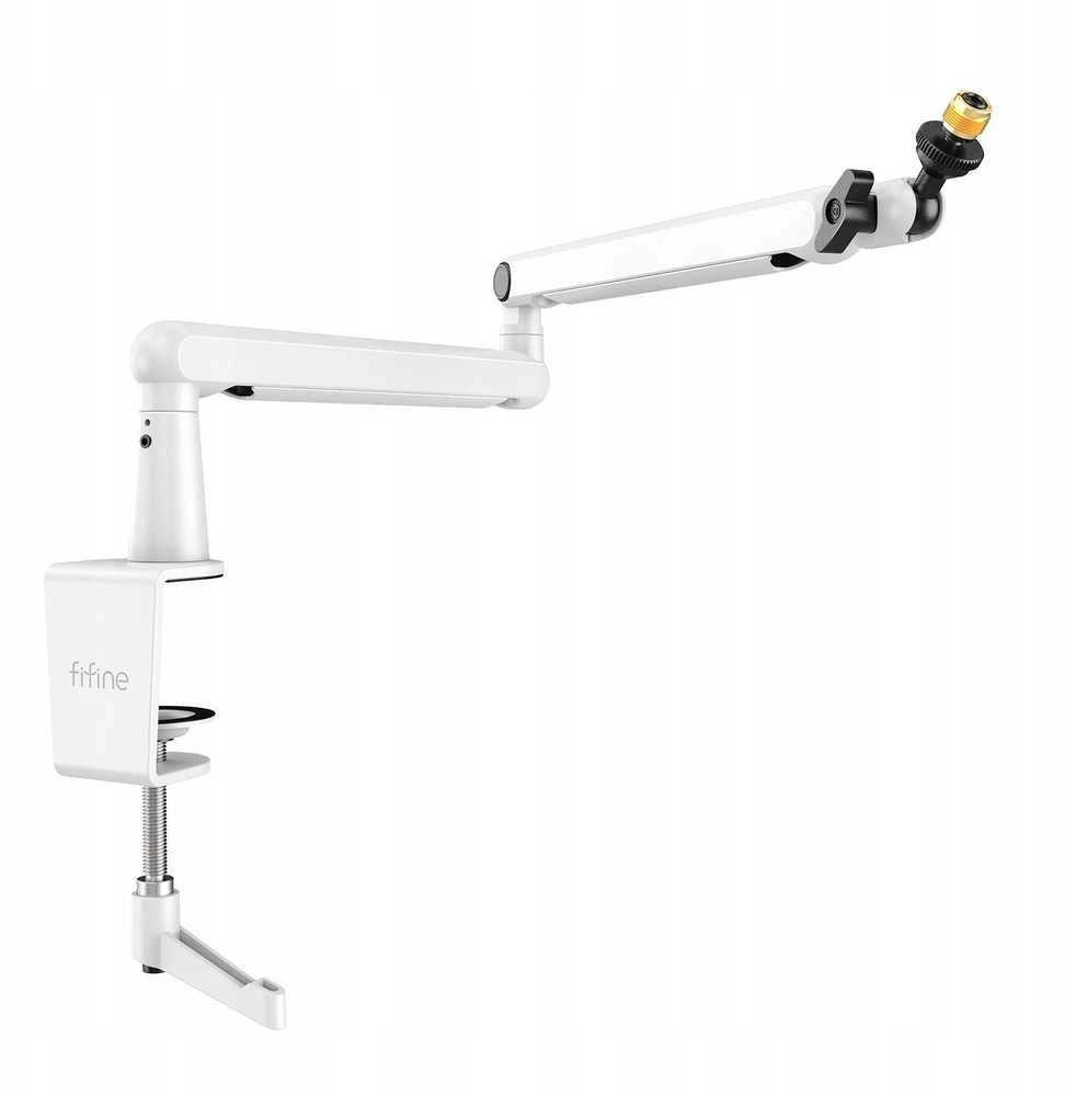 Fifine Microphone Fifine BM88W statyw biurkowy do mikrofonu balta
