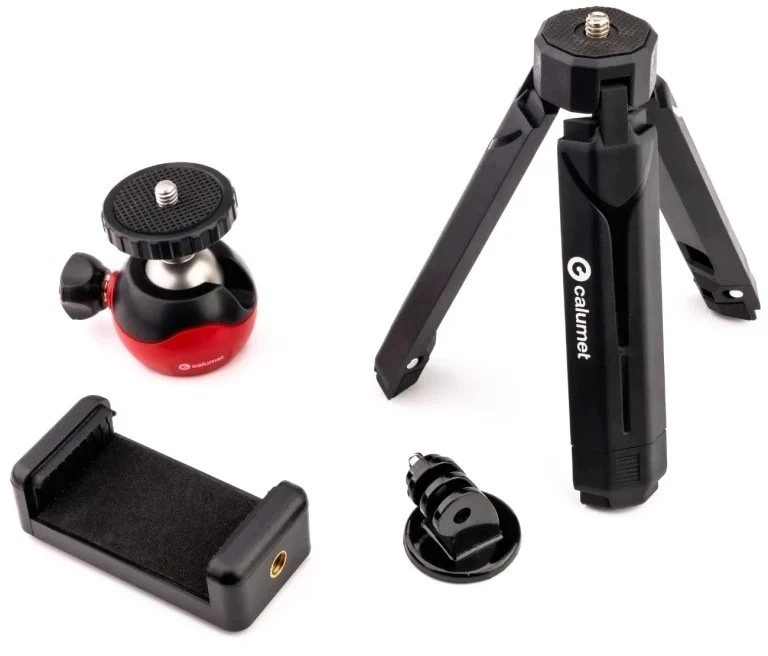 Calumet statyvas „Calumet Tabletop Tripod SHIFT MINI“