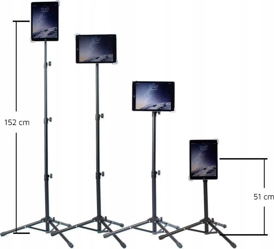 Statyw CoreParts CoreParts MOBX-ACC-008 statyw Juodas