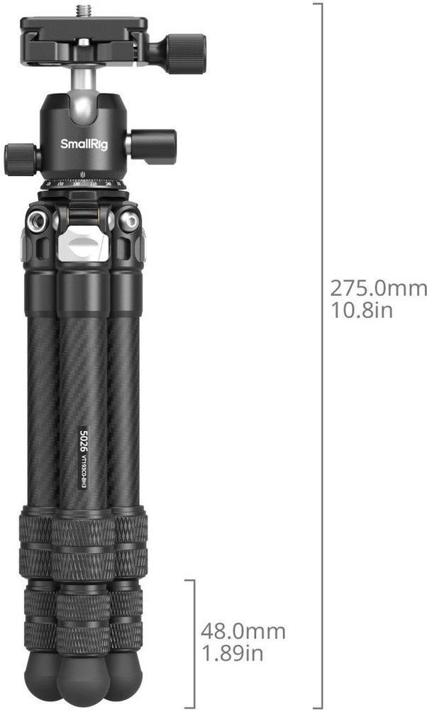 Statyw Doupi SmallRig 5026 Mini Statwy su włókna węglowego