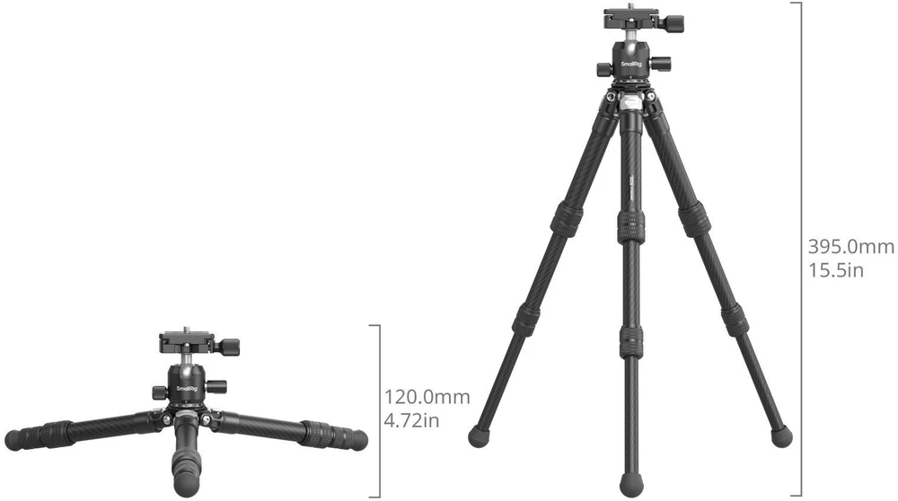 Statyw Doupi SmallRig 5026 Mini Statwy su włókna węglowego