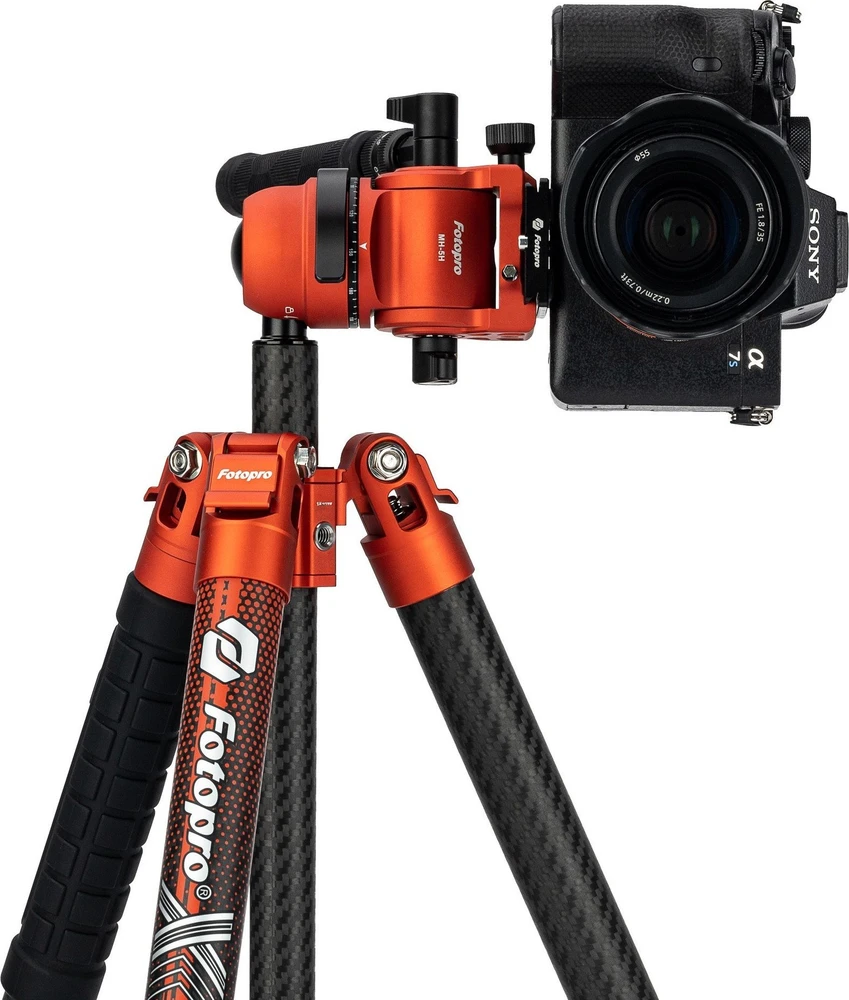 Fotopro X-Airfly Max Video trikojis (Oranžinis)