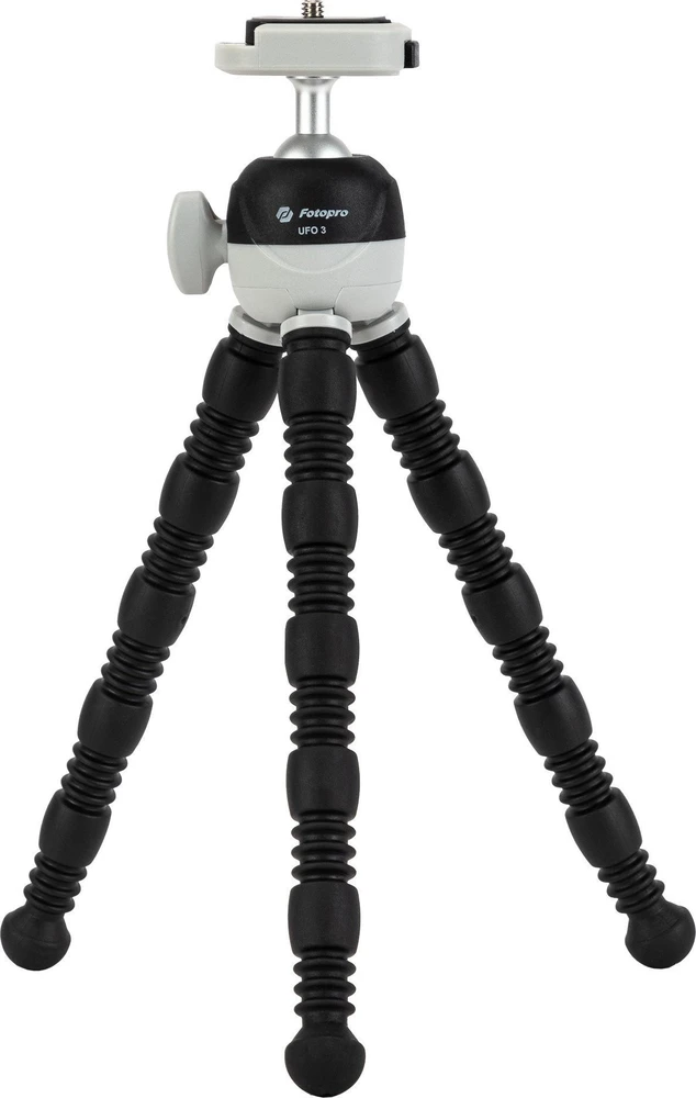 Fotopro UFO3 lankstus trikojis (Juodas)