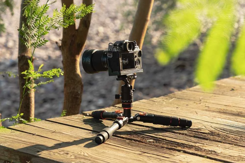 Fotopro X-go mini 2 trikojis su FPH-42QP rutuline galvute