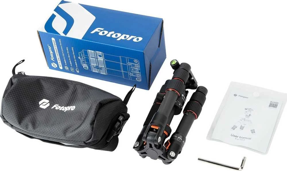 Fotopro X-go mini 2 trikojis su FPH-42QP rutuline galvute