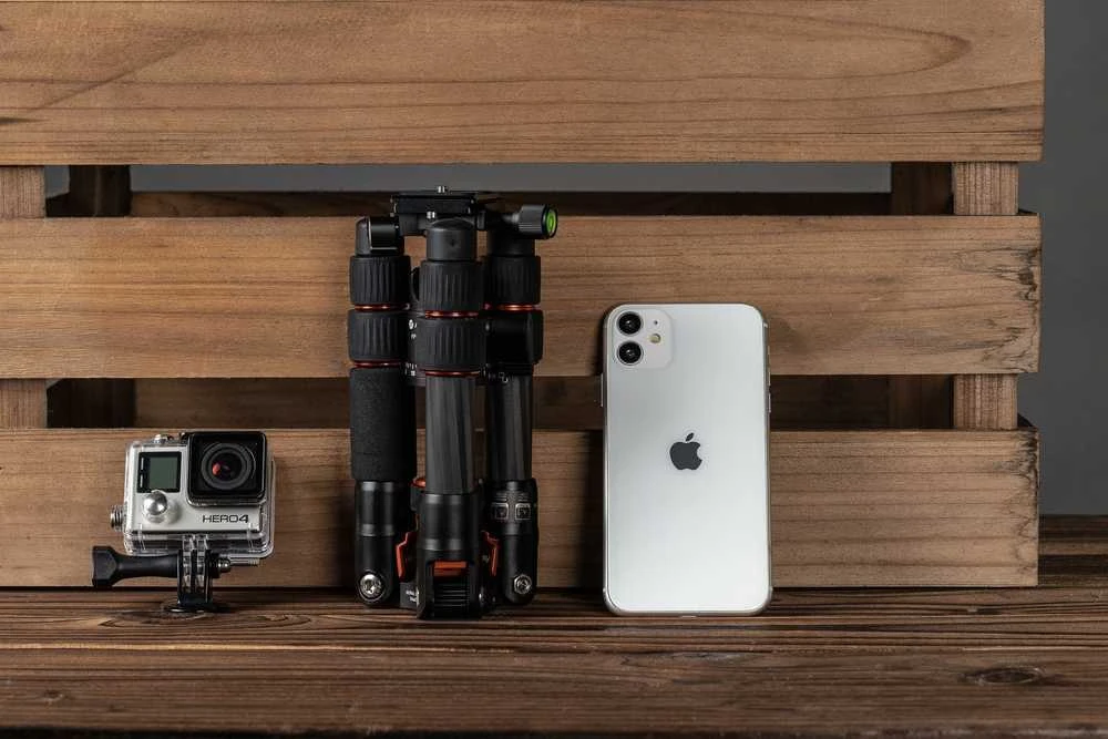 Fotopro X-go mini 2 trikojis su FPH-42QP rutuline galvute