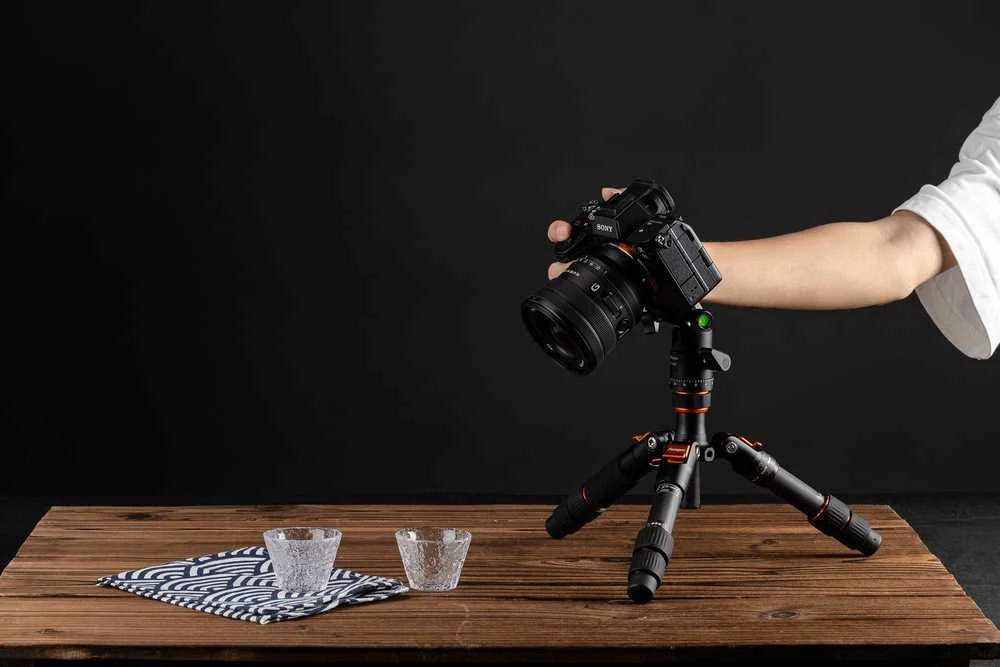 Fotopro X-go mini 2 trikojis su FPH-42QP rutuline galvute