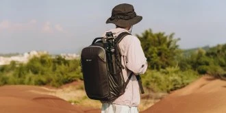 Fotopro Fotoprāts Origin Plus Video trikojis su galva MH-6A Pro – pilkai juodas