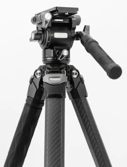 Fotopro Fotoprāts Origin Plus Video trikojis su galva MH-6A Pro – pilkai juodas