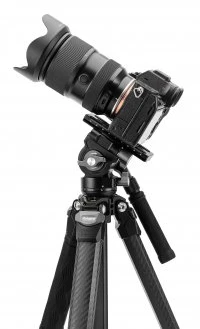 Fotopro Fotoprāts Origin Plus Video trikojis su galva MH-6A Pro – pilkai juodas
