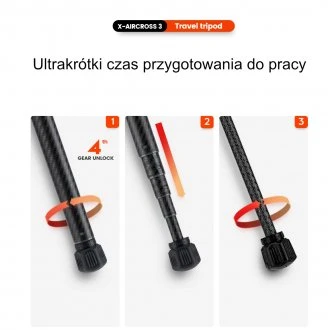 Trikojis Fotopro X-Aircross 3 (Pilkas)
